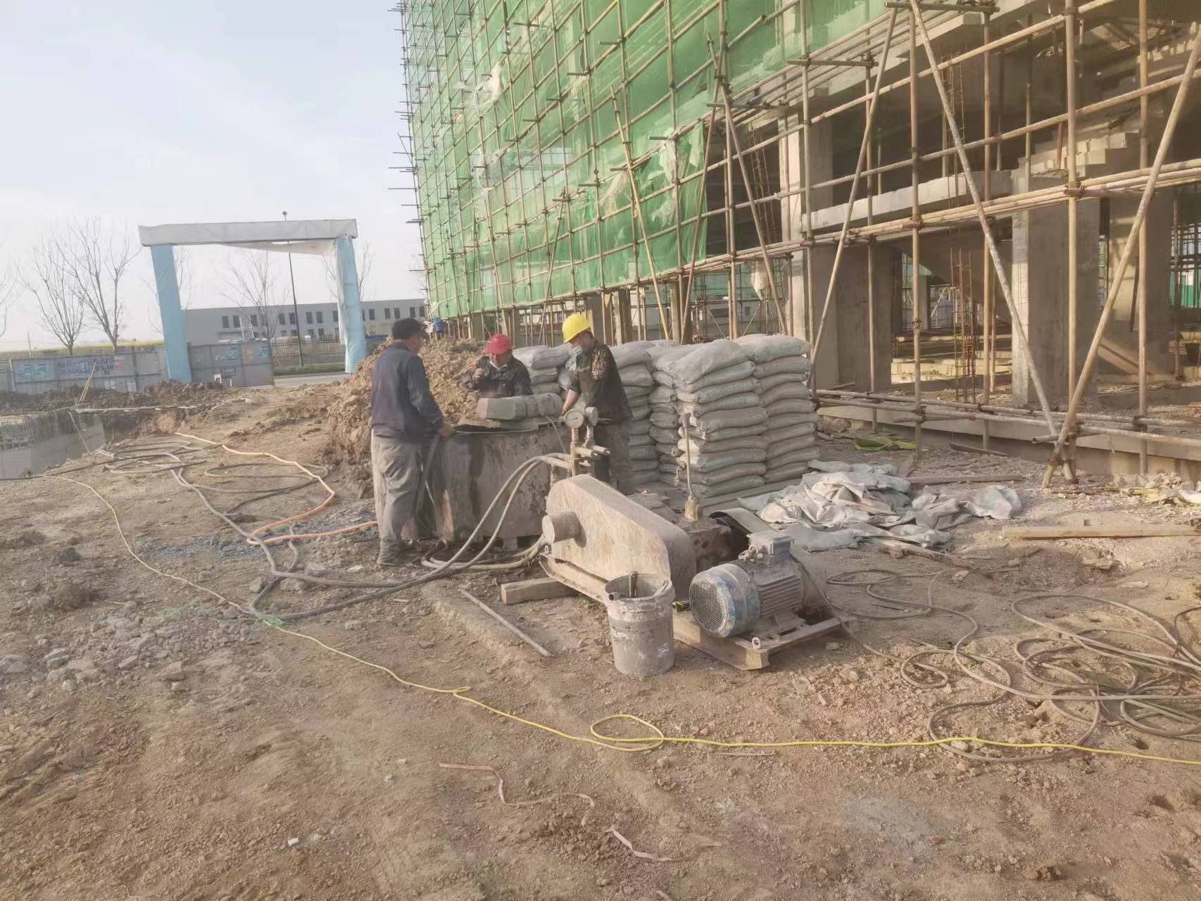 临漳地基基础注浆加固的要求有哪些