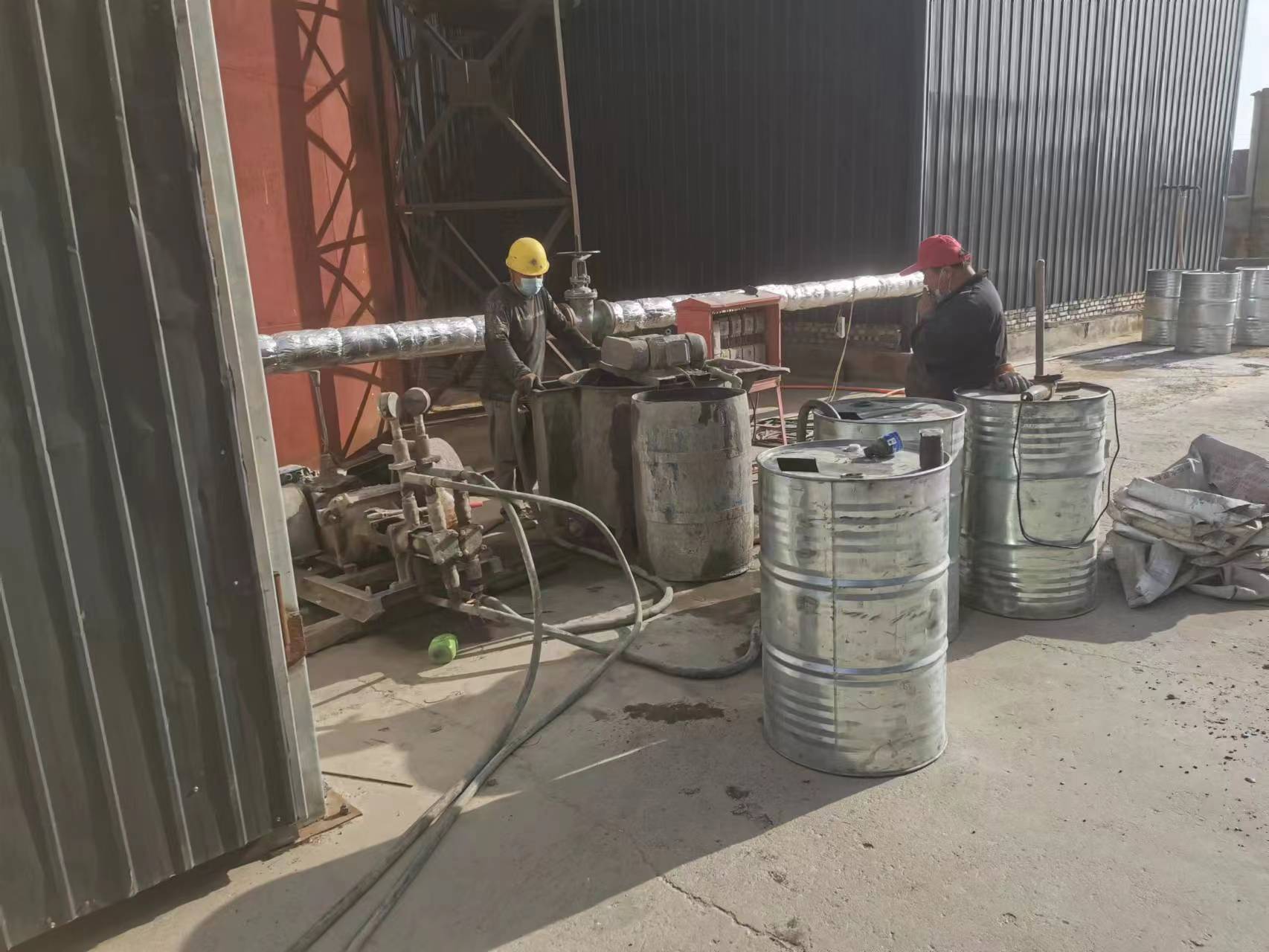 临漳隧道压浆施工工艺!